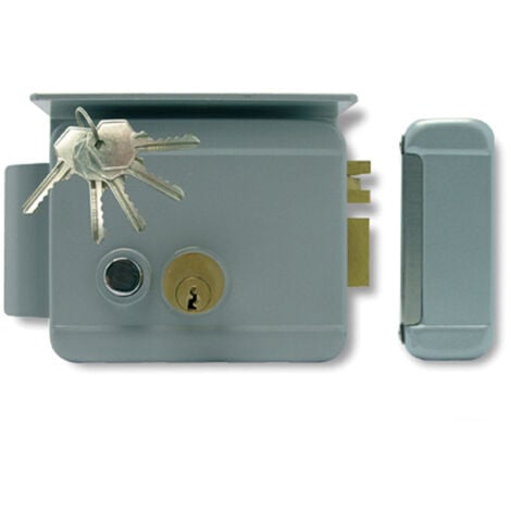 Serrure électrique droite/gauche - compatible visiophone - mémoire d'appel - faible consommation - Extel - 150011