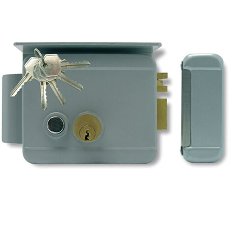 Serrure électrique droite/gauche - compatible visiophone - mémoire d'appel - faible consommation - Extel - 150011 - Produit Neuf