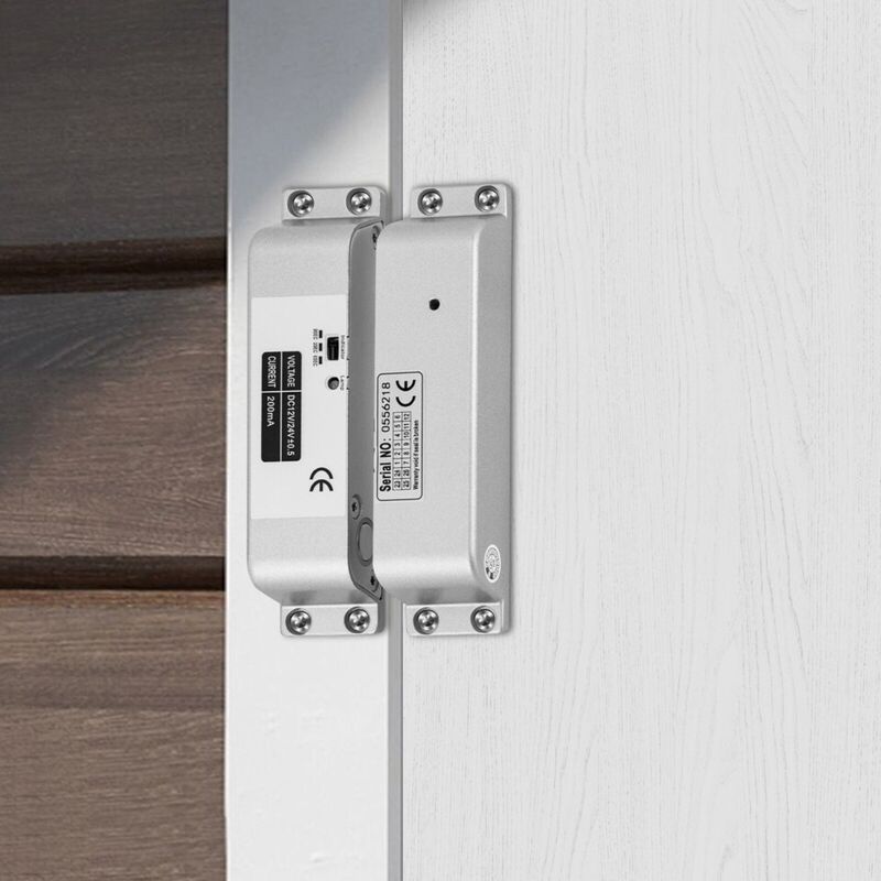 Serrure électrique Drop Boulon Fail Safe DC 12V pour contrôle d'accès de porte