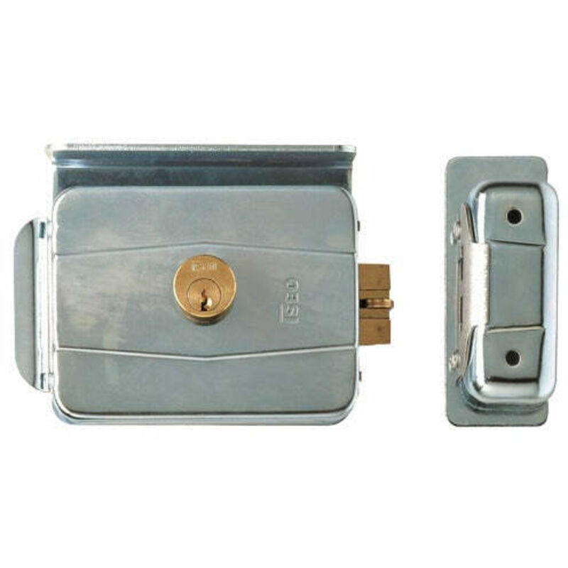 Serrure electrique iseo cylindre fixe avec toit 505/50/4