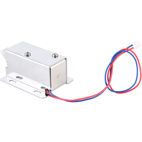 Serrure électrique pour armoire 12V Mini assemblage électromagnétique pour tiroir de porte de placard