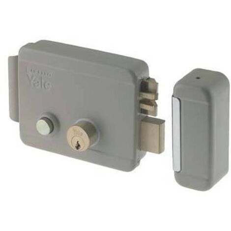 SERRURE ÉLECTRIQUE POUR PORTAILS ART. 68880 YALE E60 Droit