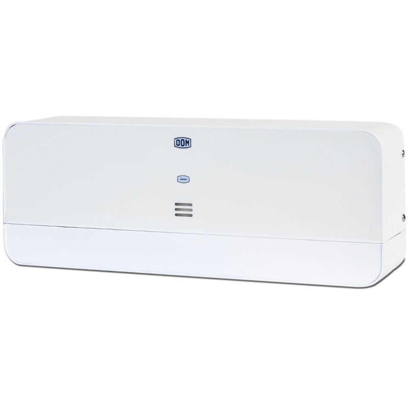 Serrure Electrique pour porte sortie Issue de Secours Verrou Main contraire simple Couleur - Blanc