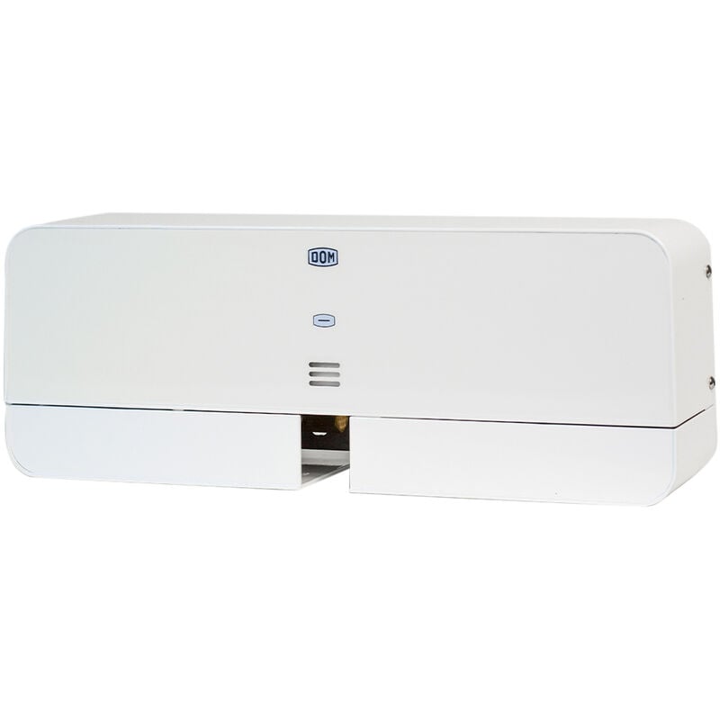 Serrure Electrique pour porte sortie Issue de Secours Verrou Main Standard Double Couleur - Blanc