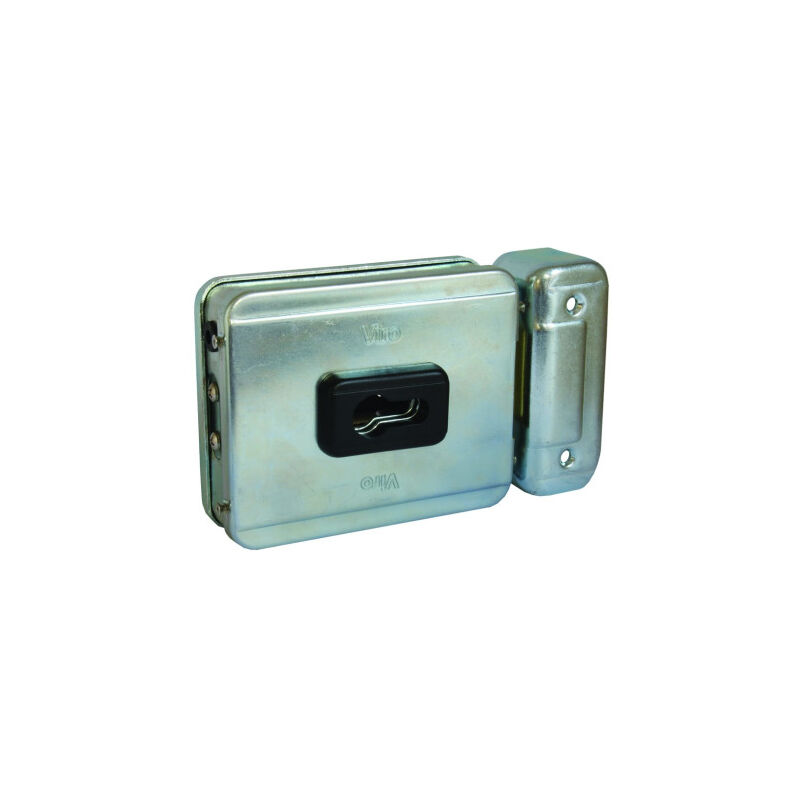 Electro-serrure pour cylindre européen Viro V90 Argent