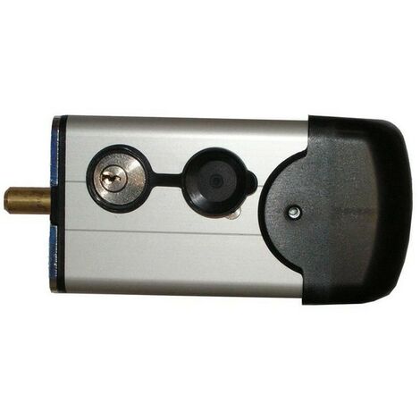 Serrure électrique verticale 220V – Verrou pour portail battant – Montage vertical – Accessoire motorisation TELECO