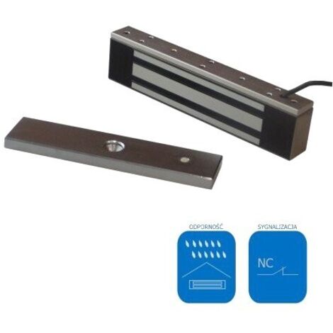 Serrure électromagnétique SCOT EL-800WS externe