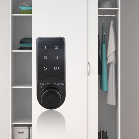 Serrure Électronique à Code Digital avec Clavier Tactile pour Coffre-Fort Sécurisé L=20mm