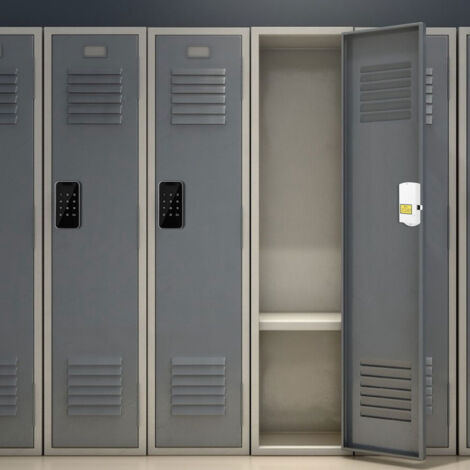 Serrure Électronique à Code Tactile pour Salle de Sport, Spa, Armoire et Meuble