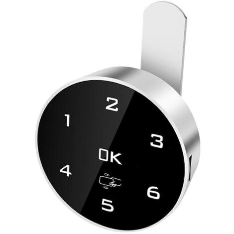 Serrure électronique à combinaison pour casier, serrure de porte sans clé, A--