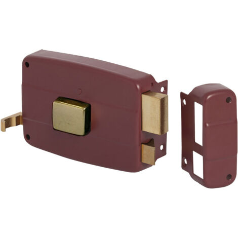 Serrure en acier peint pour portes et portails CISA 50110 - Entrée (mm) 60 mm - Côté (droite/gauche) Droite -