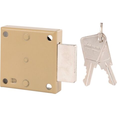 Serrure en applique 4G série 5064 - ASSA ABLOY VACHETTE Argent                                                                  Verni