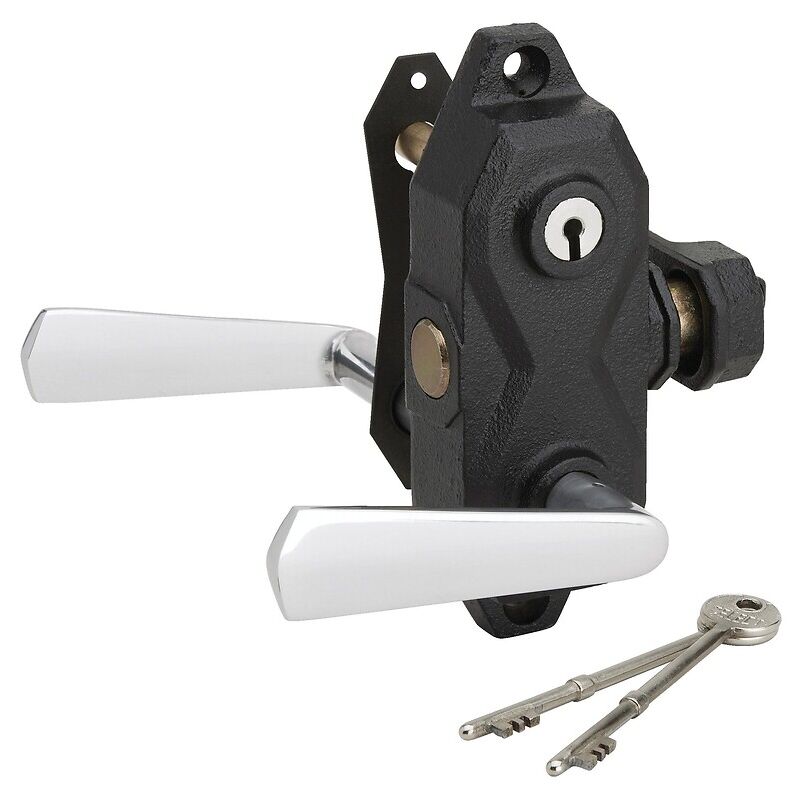 Devismes - Serrure en applique 6 gorges pour devanture 'à l'ancienne' main gauche