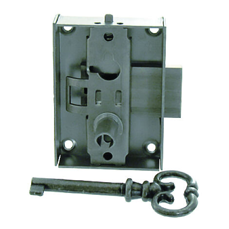 Serrure En Applique Ac 25mm Droite   1 Pce - Vynex