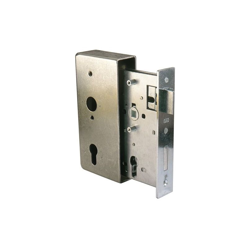 Gah Alberts Boîtier de serrure din g/d Dimension A185xB90xC55xE40mm Dornm.55mm - 413422