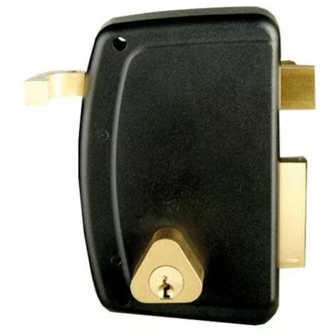 Serrure En Applique Match Verticale A Tirage C40 Droite
