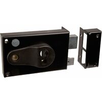 SERRURE EN APPLIQUE MODULABLE À CYLINDRE EUROPÉEN ND10 - plusieurs modèles disponibles