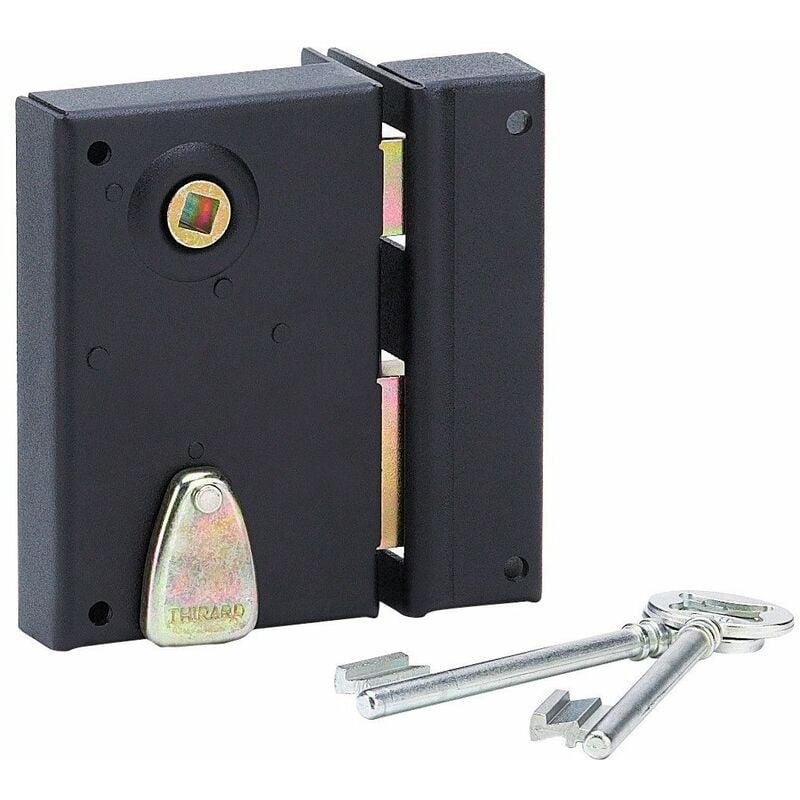 Thirard - Serrure verticale pêne dormant 1/2 t droite