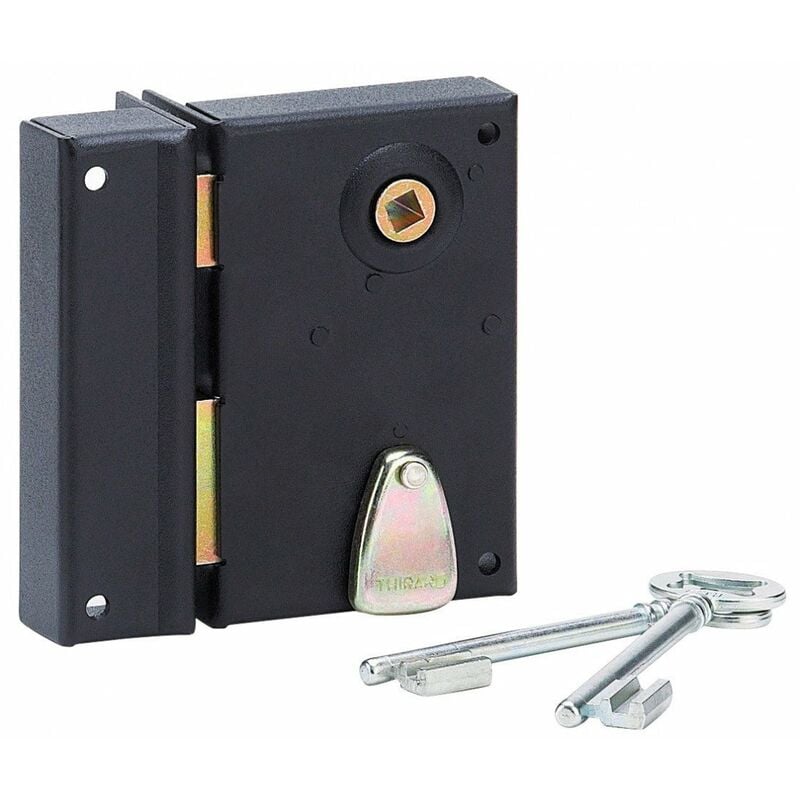 Serrure verticale pêne dormant 1/2 t gauche