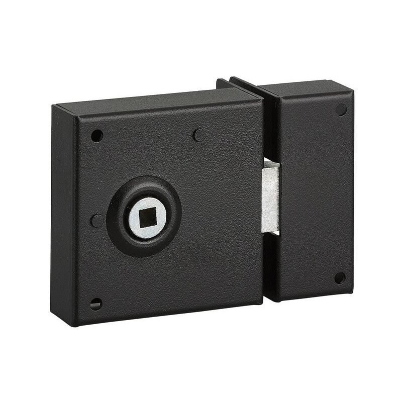 Serrure En Applique Thirard Axe 60Mm, à Poignée, Ouverture à Droite Ou à Gauche