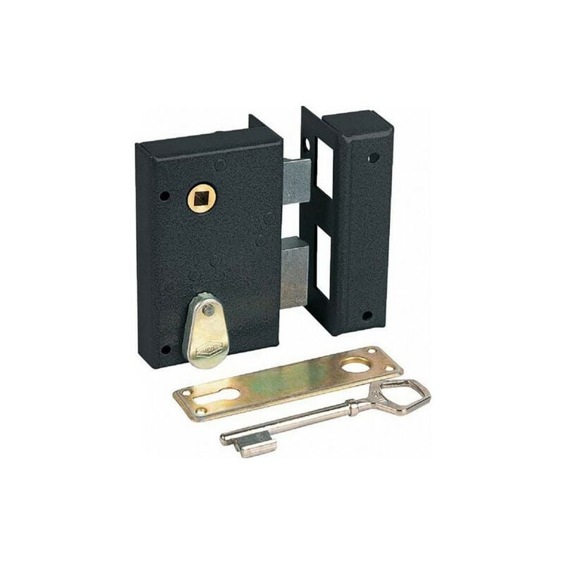 Serrure standard verticale à chiffres Noir 70 Gauche Verticale 45 68 mm a Fouillot 112 mm 70 Pê