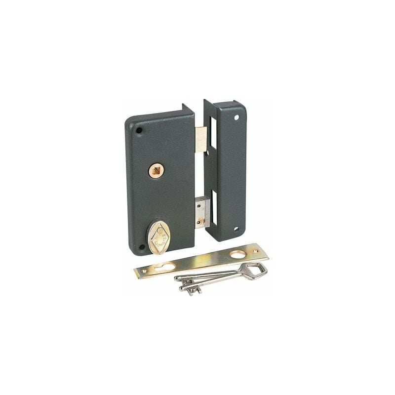 Serrure ure appl.sur. JPM etrt.141x66g