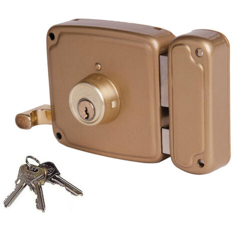 Serrure En Pontage 1 Point. Droite 4125Hb100D Ucem