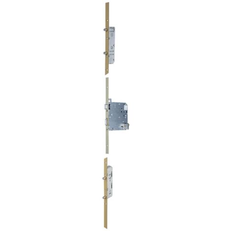 Serrure encastrée 5 points 5900XL SGN1 axe 120 A2P - ASSA ABLOY VACHETTE Droite Galvanisé