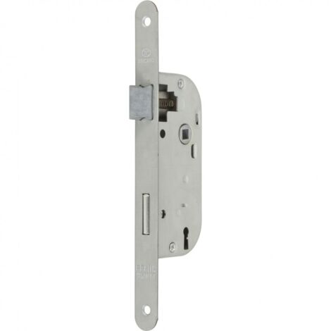 Serrure Encastrée Bricard, À Clé, Axe 40 Mm