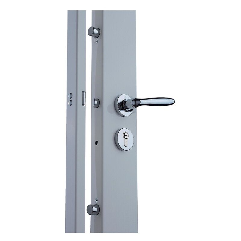 Serrure Ermétis à cylindre européen KV 10 marron, droite - PICARD