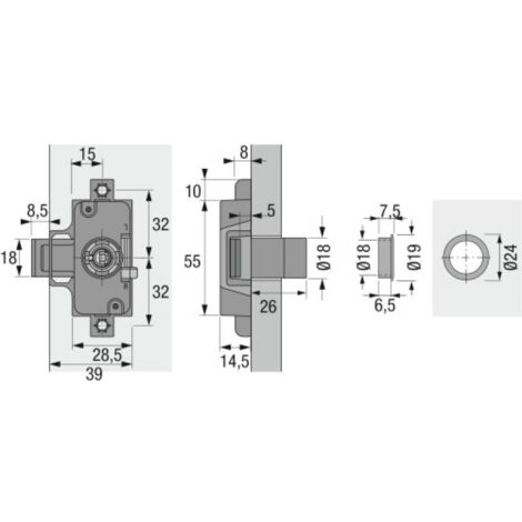 SERRURE ESPAGNOL.NICK700 77885 - LEHMANN
