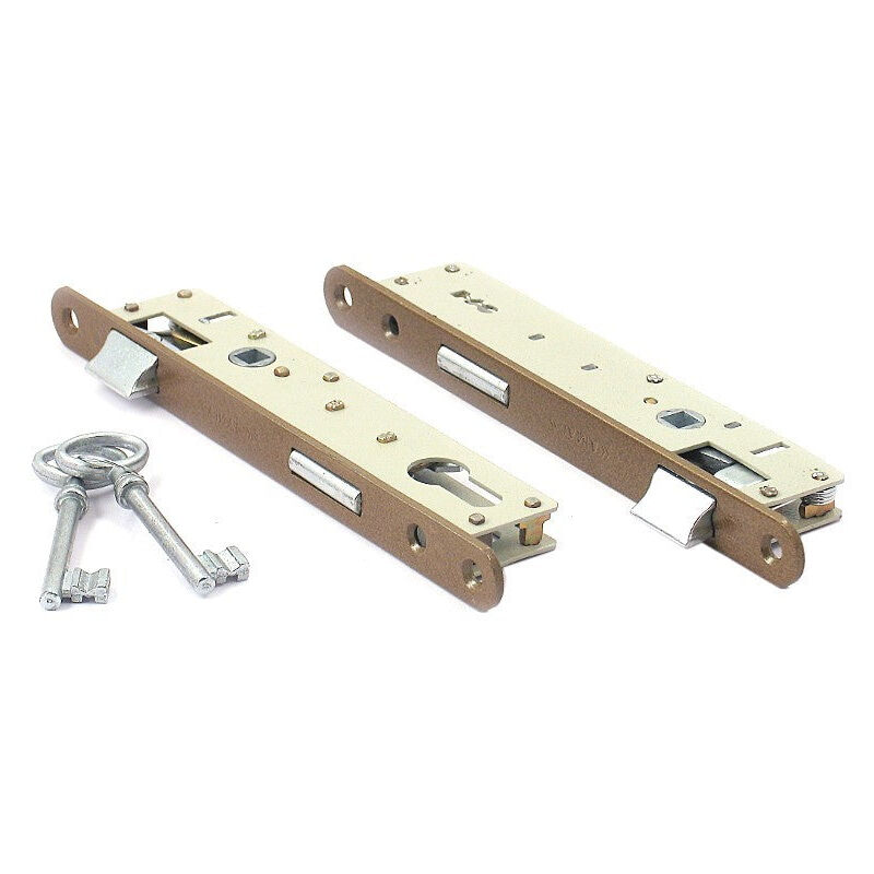 Serrure étroite Jania 72/34 Avec Pêne L/p Z219 Z220