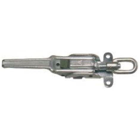 Serrure excentrique taille 0 avec anneau de timon galvanisé 3840-1200