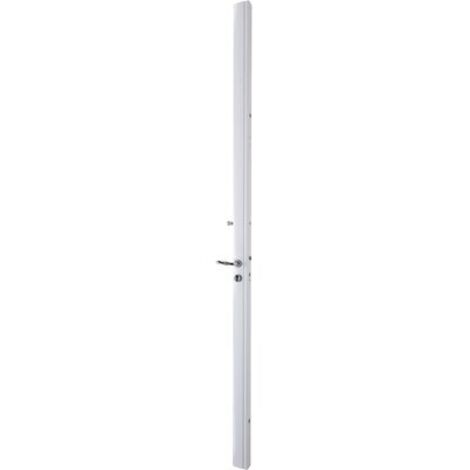 Serrure exclu41 4 points 1/4 cl blanc g