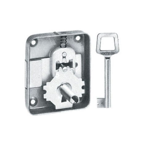 Serrure façon PARIS série 70 - ASSA ABLOY VACHETTE Argent   Droite