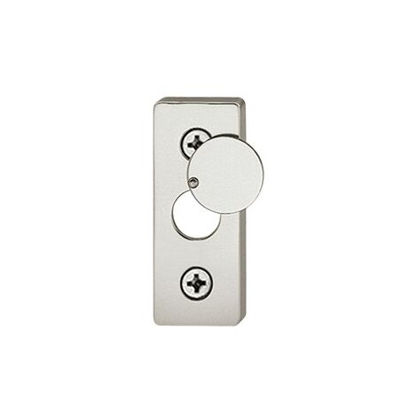 Serrure FT-Verdeckrosette, 0 171784,eck.Alu+9016blanc
