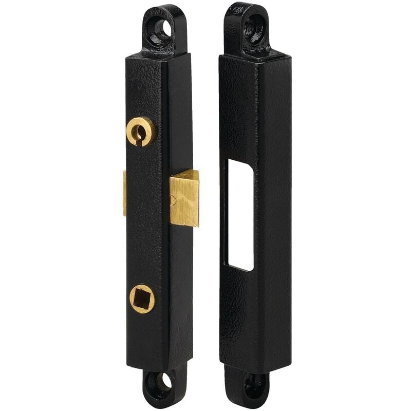 Metalux - Serrure gollot bec de cane 4330 droite à clé F643301000