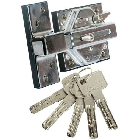 Serrure Haute Sécurité 7930r Fini Fer Chrome 97930rhc Lince - LINCE