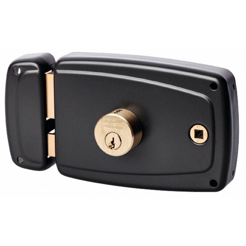 Serrure horizontale à fouillot série ps gauche