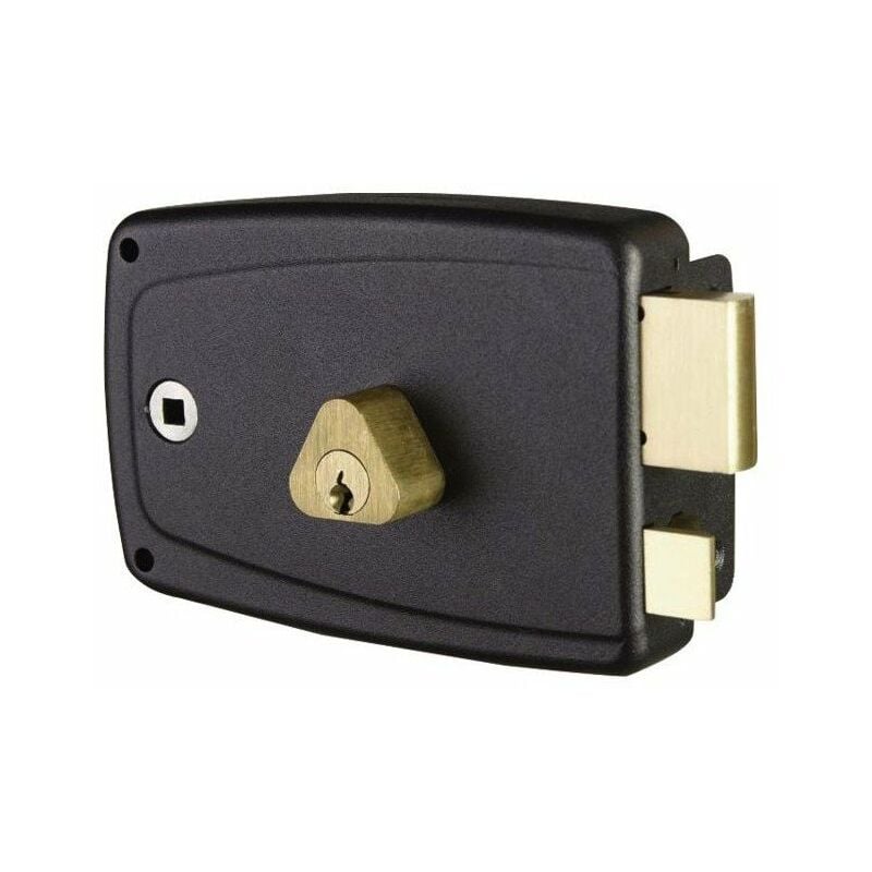 Finish - Serrure en applique match horizontale a tirage c40 gauche