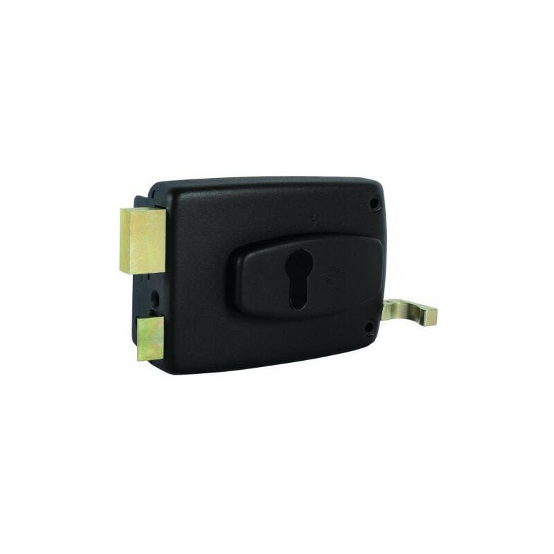 Coffre de serrure horizontal à tirage freelox Noir 40 Gauche 60 60 a Tirage 100 148 mm 40