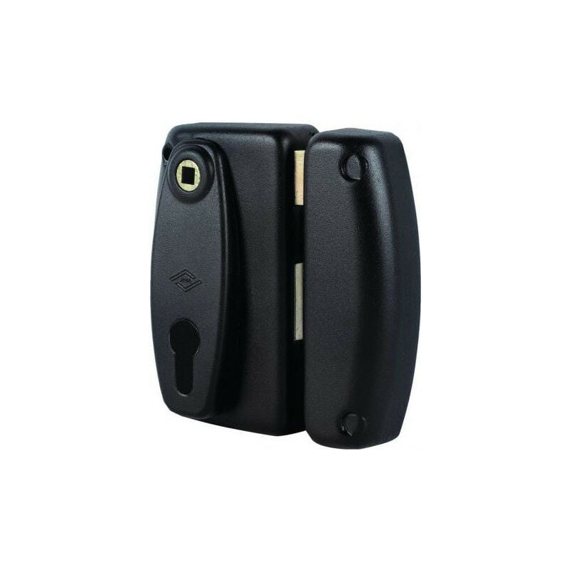 Coffre de serrure vertical à fouilliot freelox Noir 82 Droite Verticale 45 70 a Fouillot Avec 132 mm