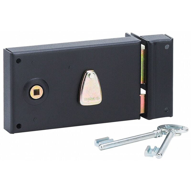 Thirard - Serrure horizontale pêne dormant 1/2 t droite