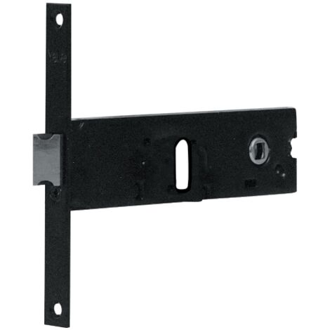 serrure horizontale pour profilA s sans cylindre une livraison 58/70 mm