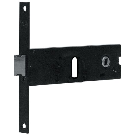 serrure horizontale pour profilA s sans cylindre une livraison 58/70 mm