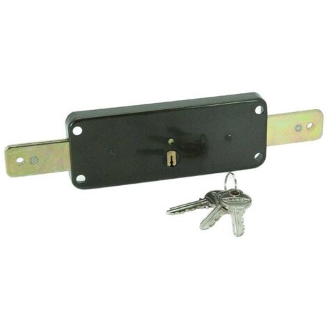 Serrure Ilargi 11A 153x58 mm pour stores superposés