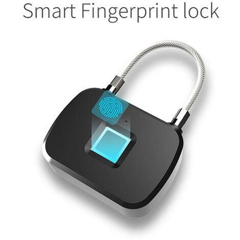 Serrure Intelligente à Empreinte Digitale, Télécommande Sans Clé, Application Q-p63