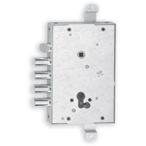 Serrure Iseo 668GF pour portes blindA es, entraxe 28 mm, compatible CISA