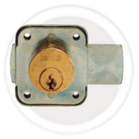 Serrure Iseo Art 106.214 pour portes verticales en acier galvanisA
