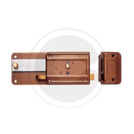 Serrure Iseo Art 340 A appliquer pour entrA e de bois 50 mm